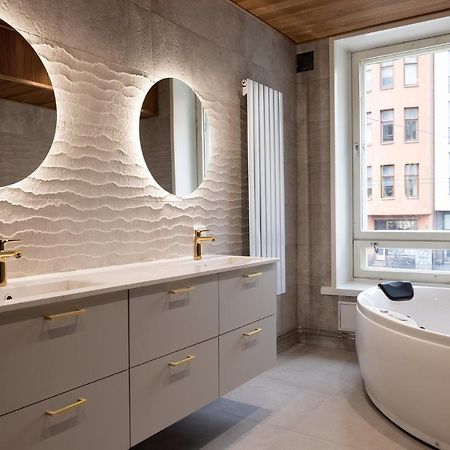 2Ndhomes Luxury 3 Bedroom Brand New 106 M2 Apartment With Spa In Helsinki Center Kültér fotó